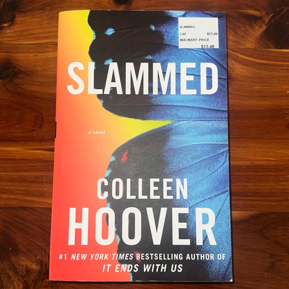 Book: Slammed
Author: Colleen Hoover